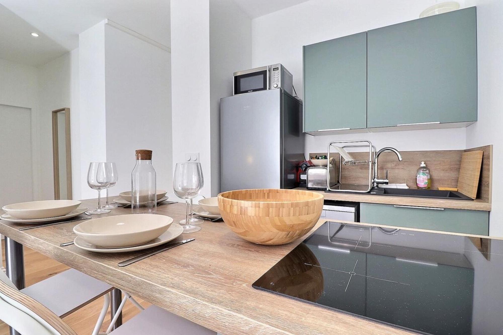 Apartment Magnificent Newly Renovated T3 - Parking - Villeurbanne
