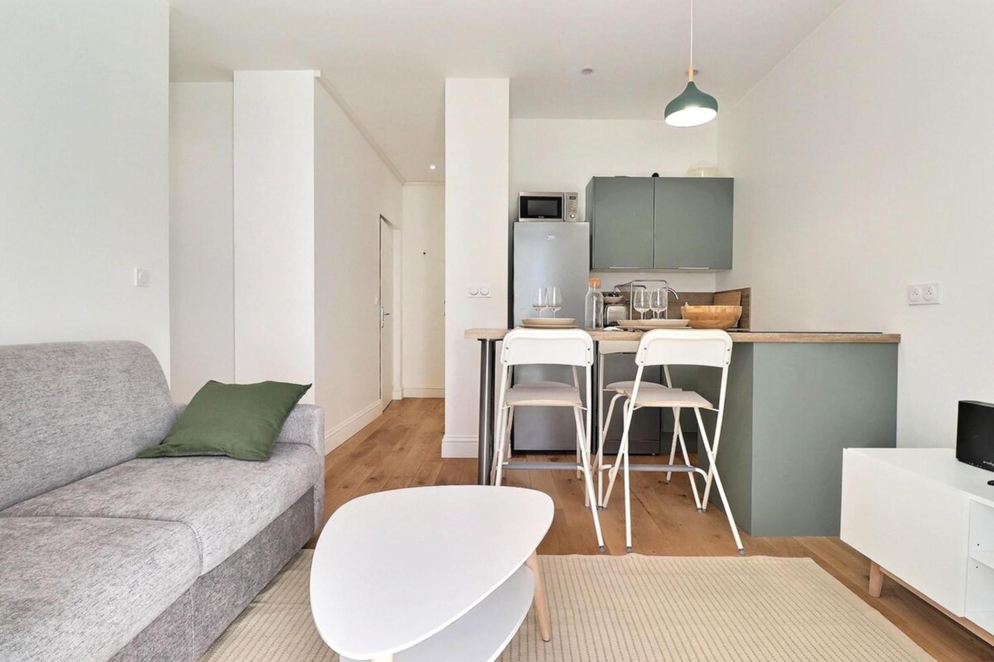 Magnificent Newly Renovated T3 - Parking - * Villeurbanne